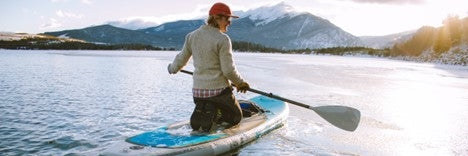 Stand Up Paddle Boarding Sizes and Types Edmonton Alberta 