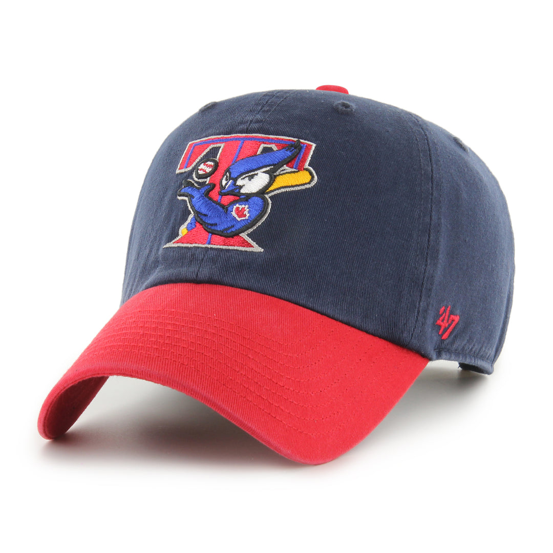 47 Brand Men's MLB Toronto Blue Jays T-Bird Clean-Up Cap