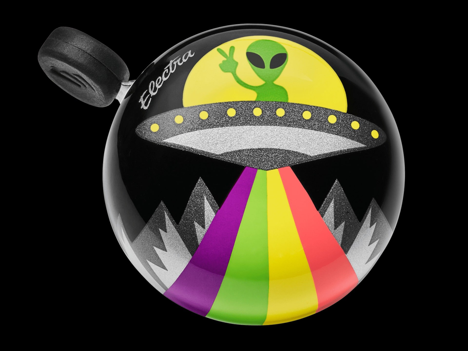 Electra Peace Outta This World Domed Ringer Bike Bell