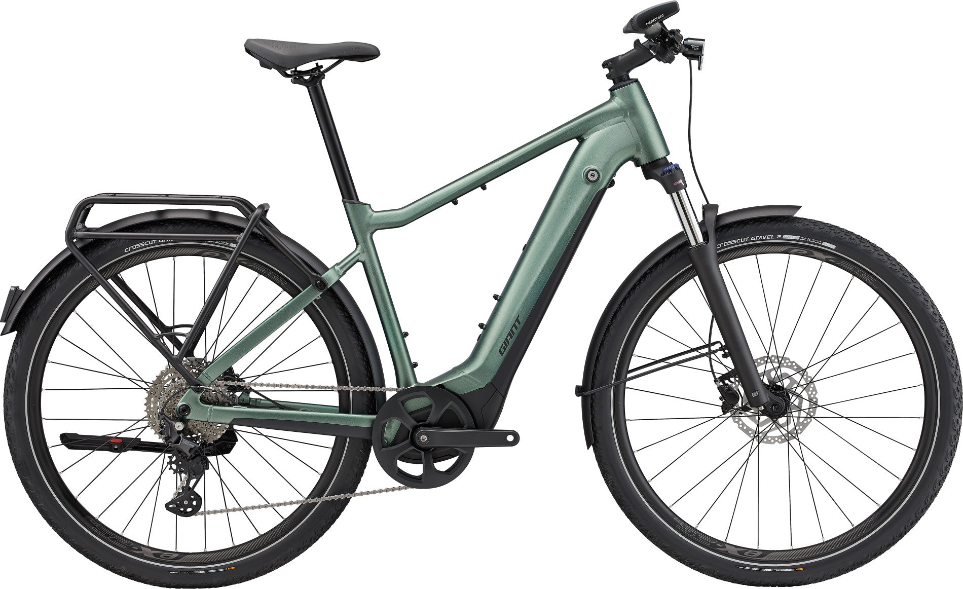 Electric bike best sale giant hybrid