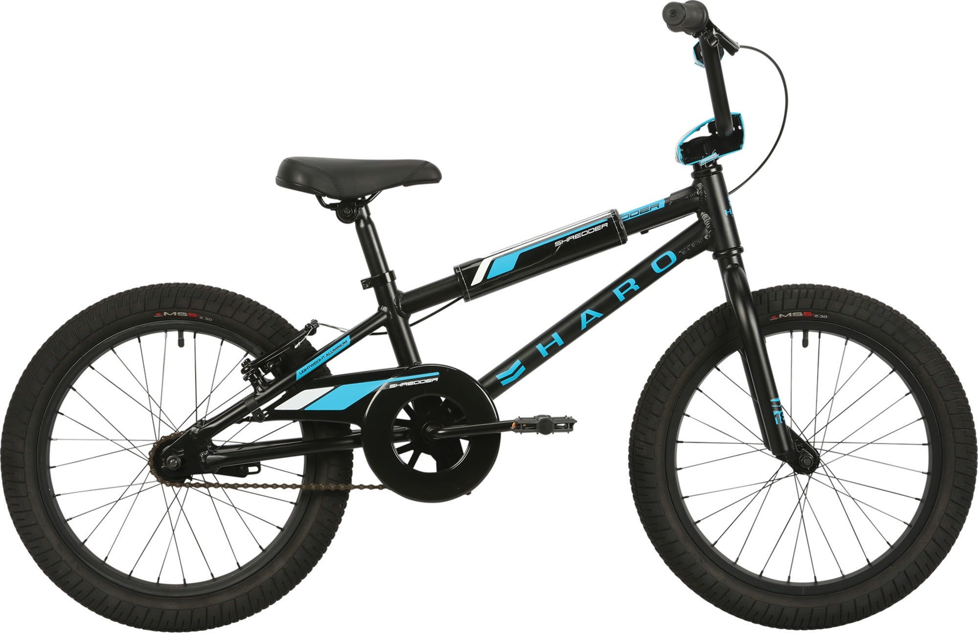 Haro Shredder 18 BMX Bike Black