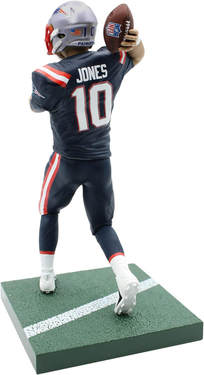 : Imports Dragon NFL Mac Jones (New England Patriots) 6