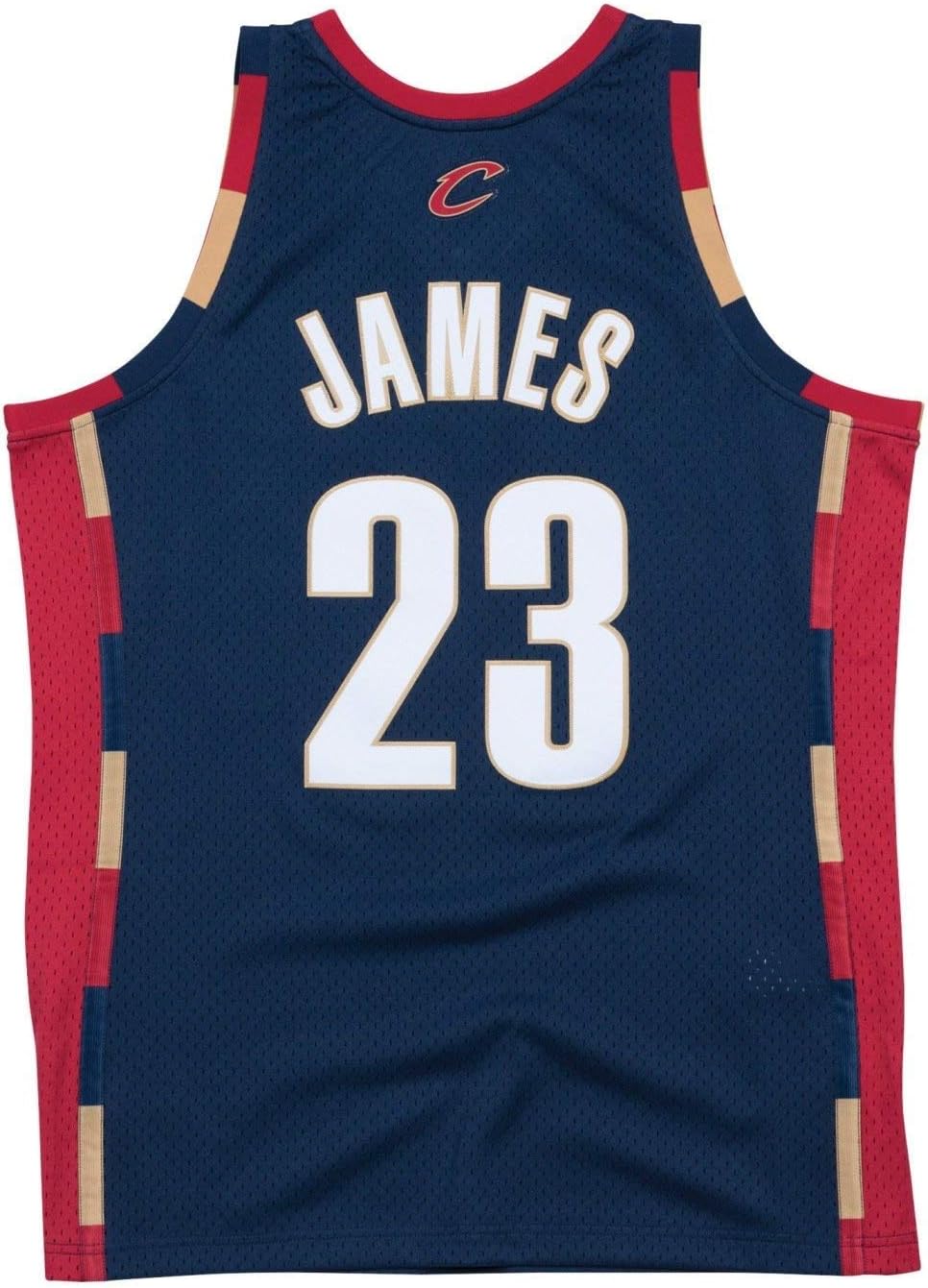 Mitchell & Ness Men's NBA Cleveland Cavaliers LeBron James Swingman Je