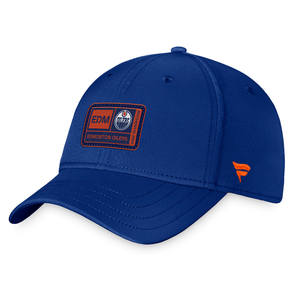 Fanatics Men's NHL Edmonton Oilers 2023 Flex Training Cap