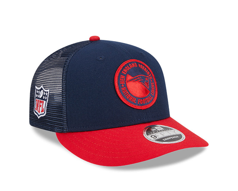 Casquette 39THIRTY NFL Comfort New England Patriots Bleu Marine NEW ER