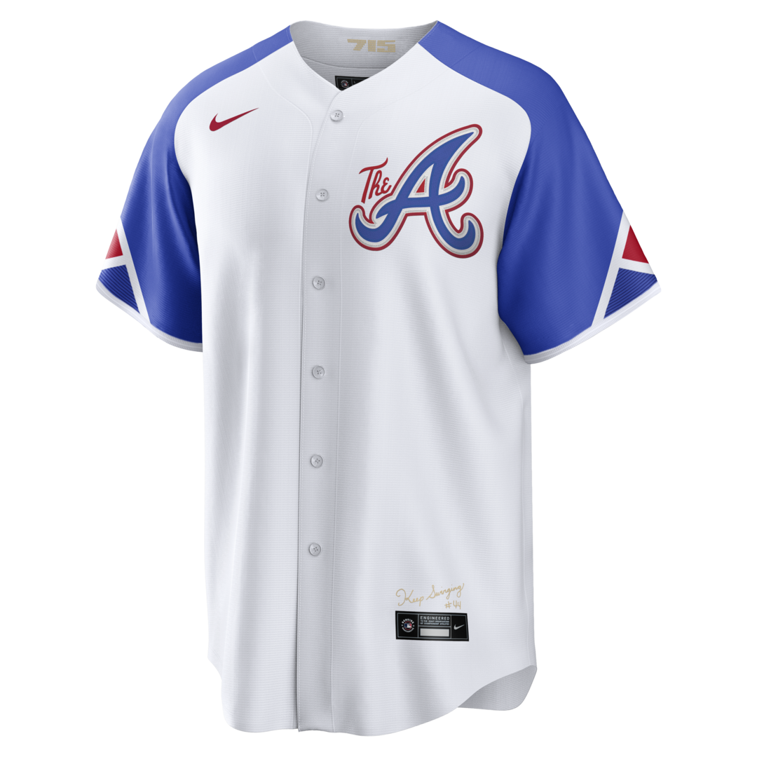 Nike Men's MLB Atlanta Braves City Connect Jersey