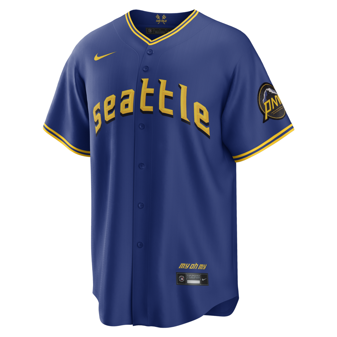 Nike Men s MLB Seattle Mariners City Connect Jersey