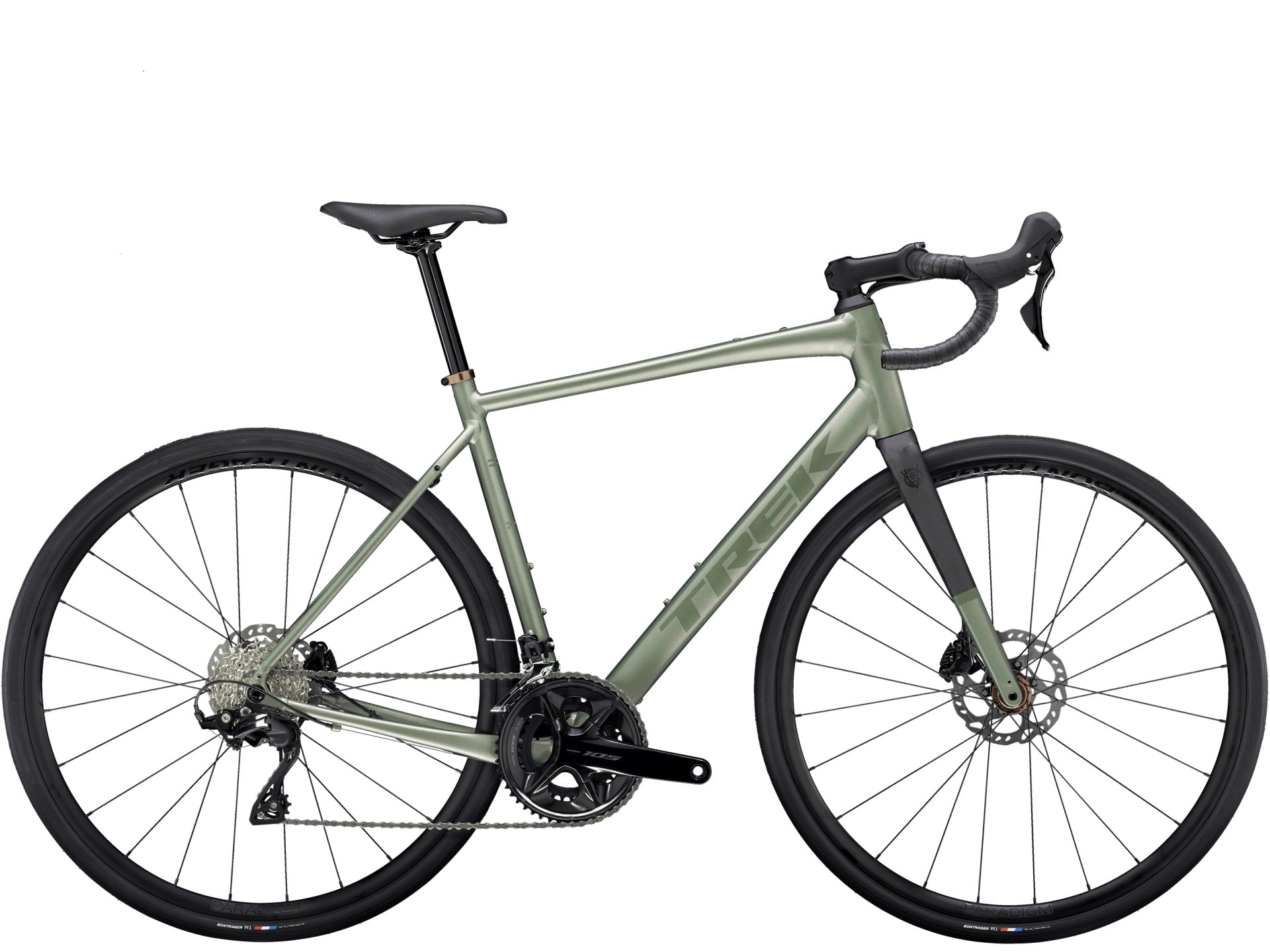 Green trek road discount bike