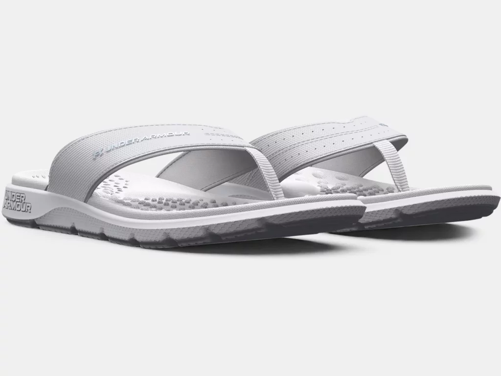 Under armour women's marbella v sales flip flops