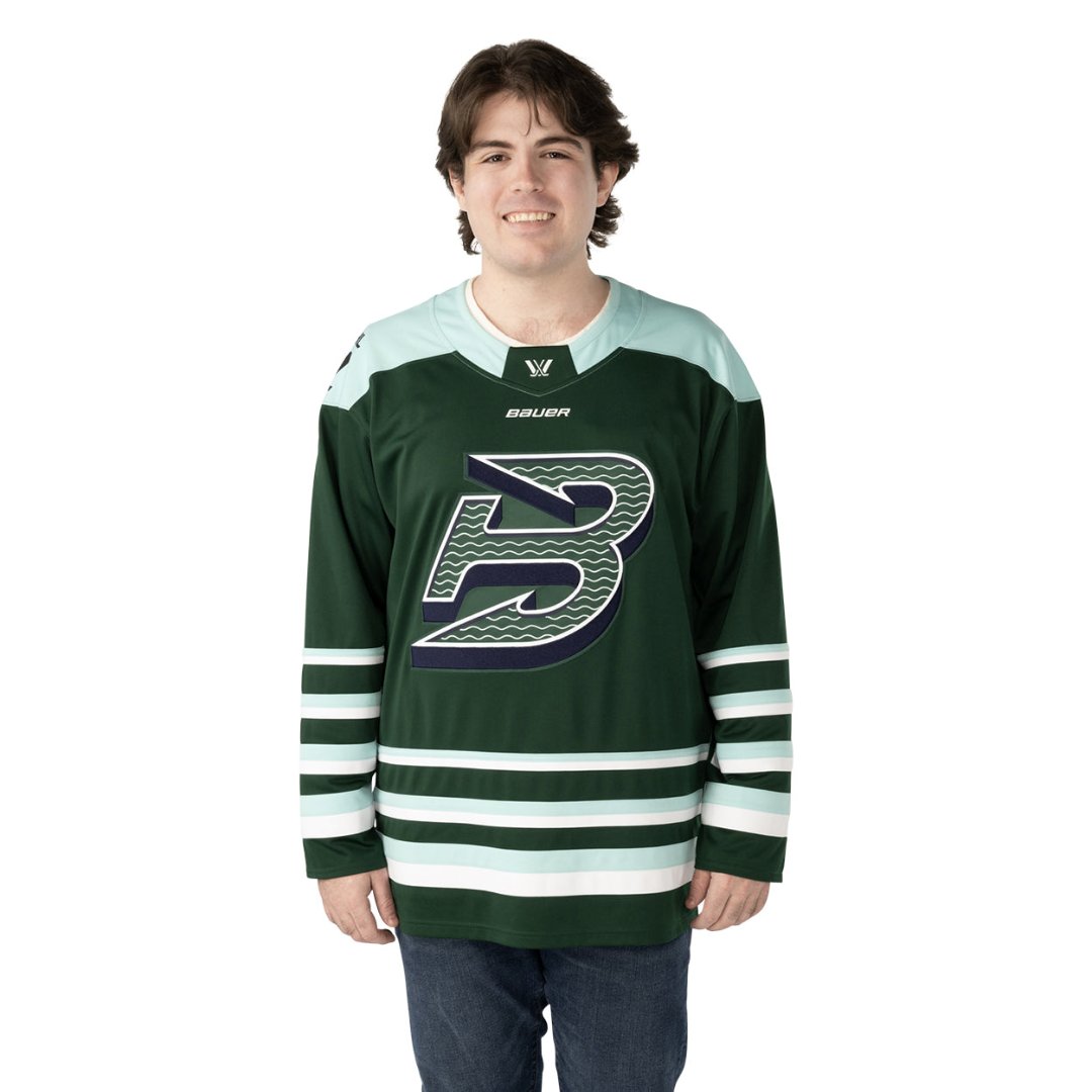 BAUER Senior PWHL Boston Fleet Home Jersey - Main Image