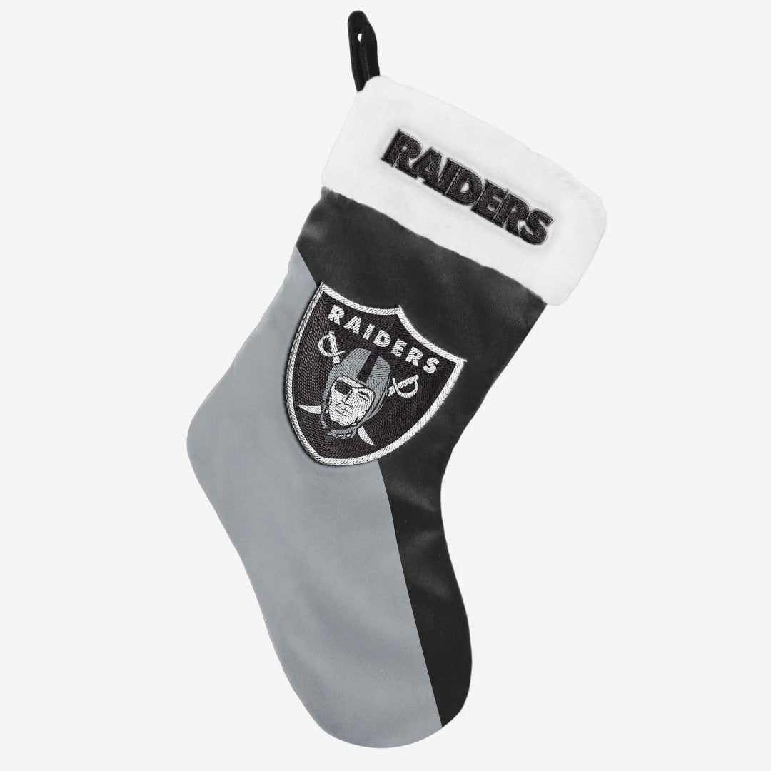 FOCO NFL Las Vegas Raiders Christmas Stocking foco-nfl-las-vegas-raiders-christmas-stocking