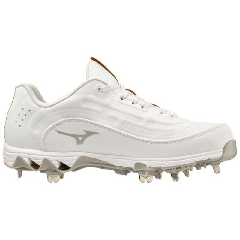 Mizuno Women s Senior 9 Spike Swift 8 320689.0000 Low Metal Baseball C