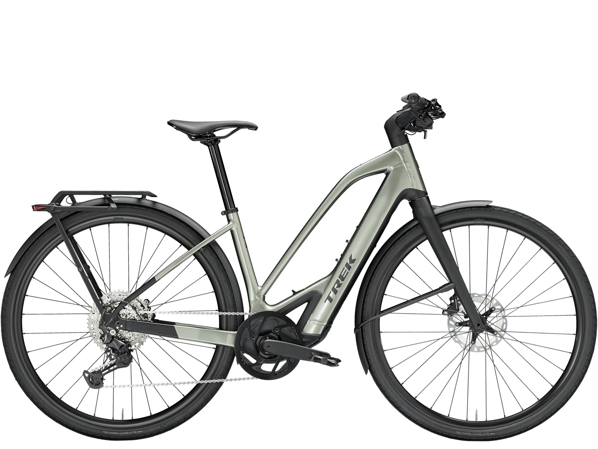 Trek FX+ Mid-Step Electric City Bike 2026 - Main Image