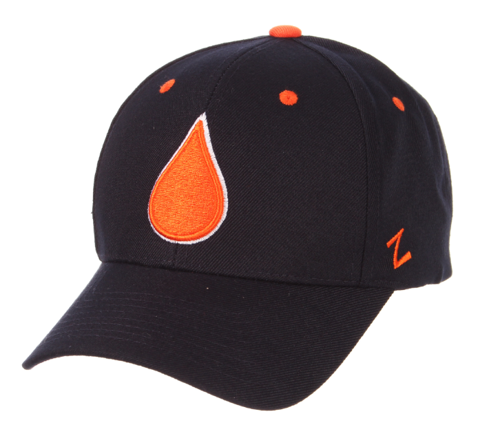 Zephyr Men s NHL Oil Drop Adjustable Cap Navy
