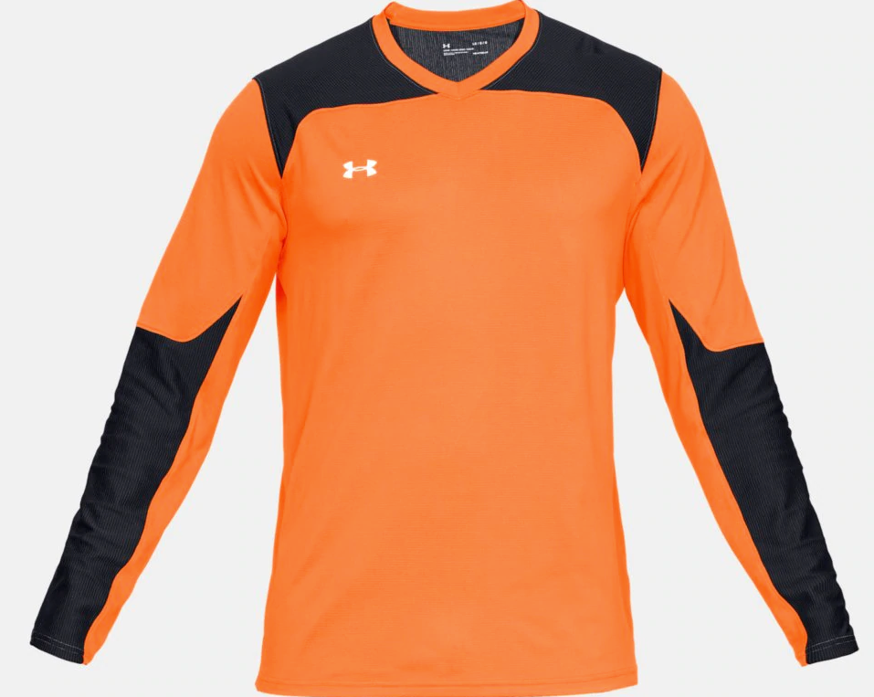 Under armour top goalie jersey