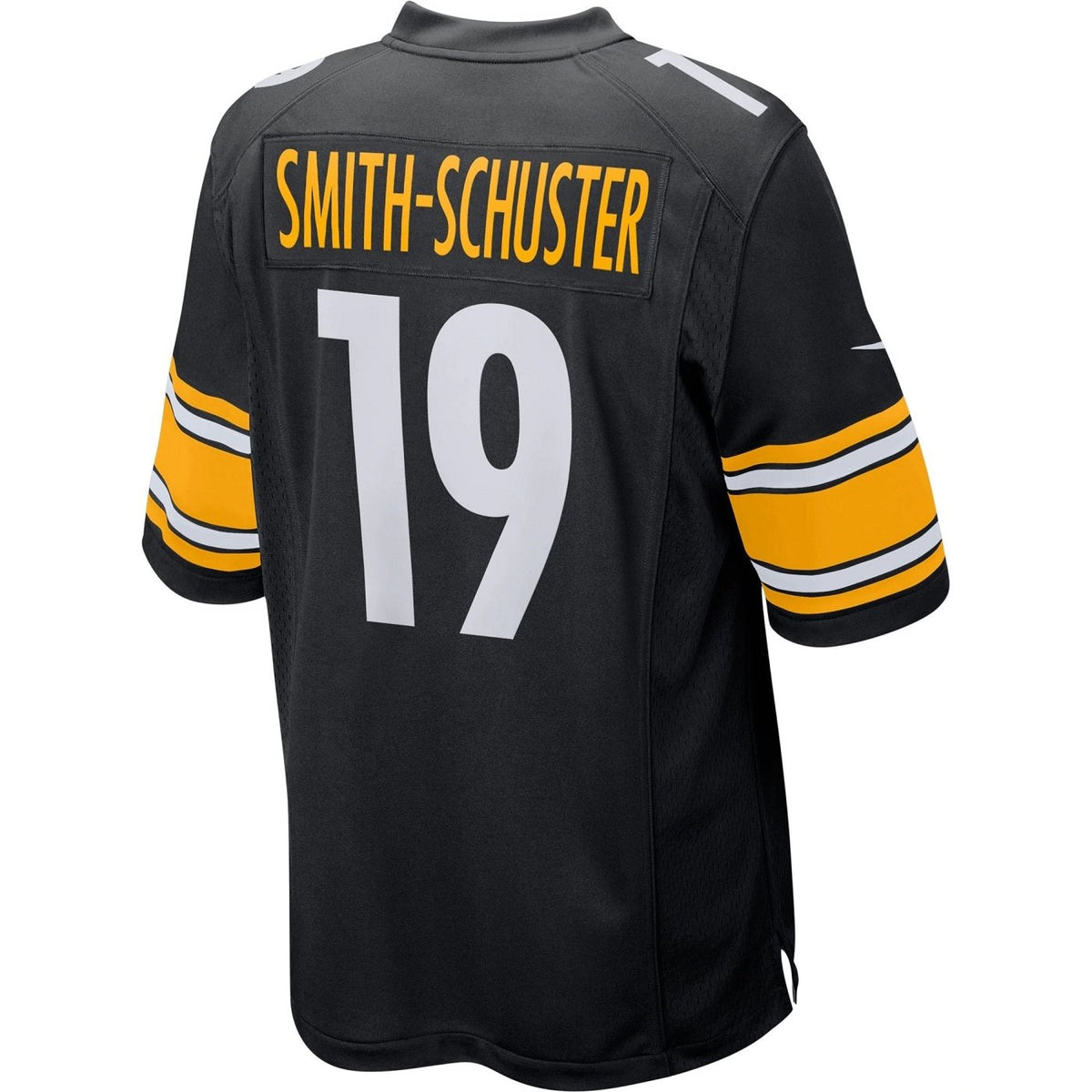 Youth Pittsburgh Steelers JuJu Smith-Schuster Nike Black NFL Game Jersey