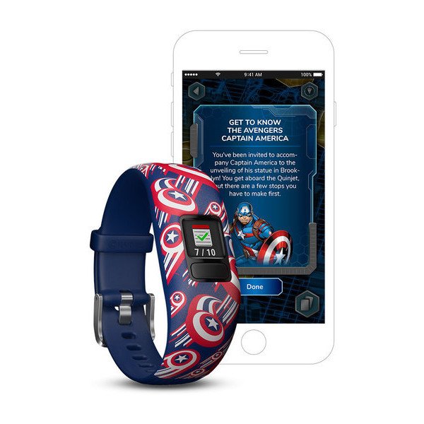 Marvel garmin sale vivofit 2