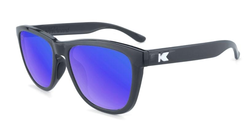 Knockaround - Premiums Sport Sunglasses Jelly Black/Moonshine