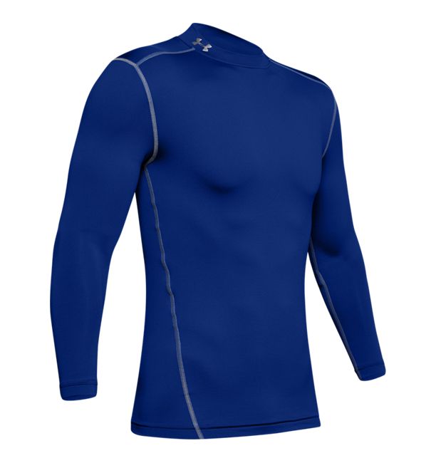 Under Armour ColdGear Compression Mock Long-Sleeved Top