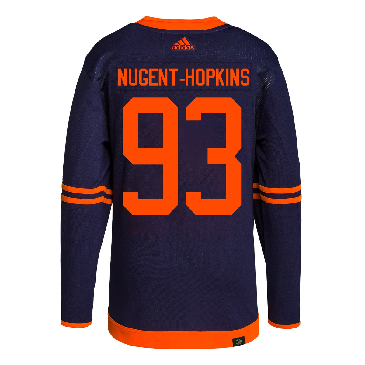 Men's NHL Edmonton Oilers Ryan Nugent-Hopkins Adidas Primegreen