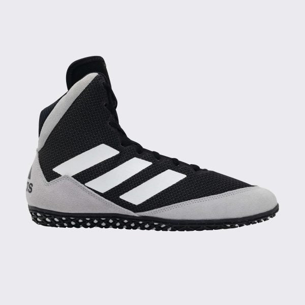 adidas Mat Wizard in White/Black