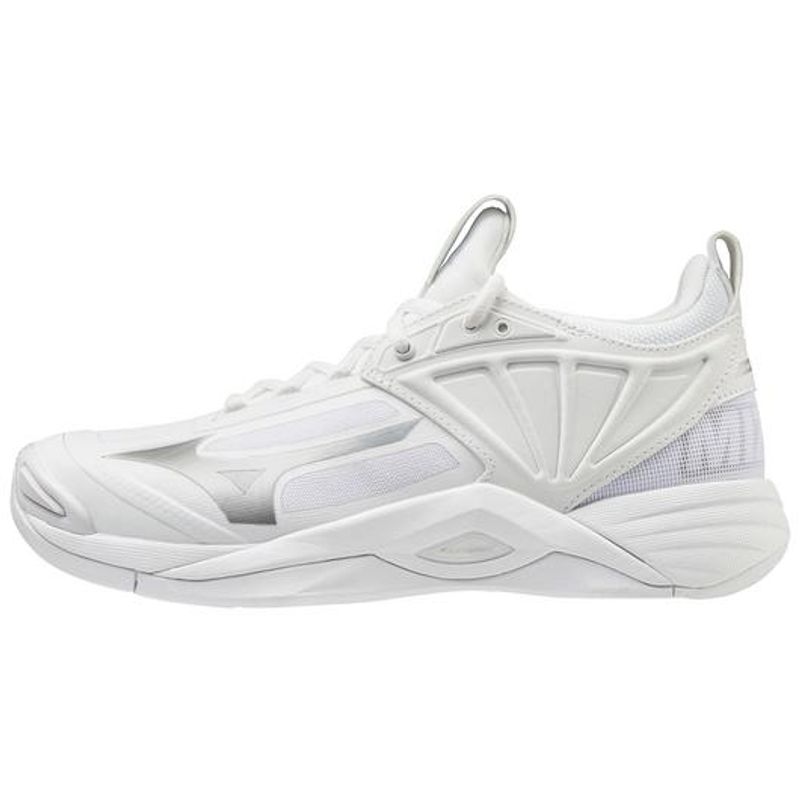 All white 'womens volleyball shoes Clearance