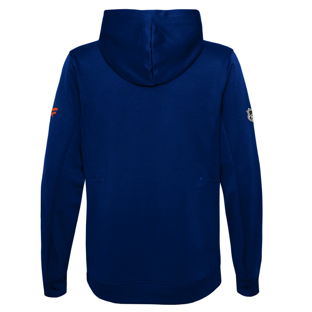 NHL Branded Youth Edmonton Oilers 2022 Authentic Pro Hoodie