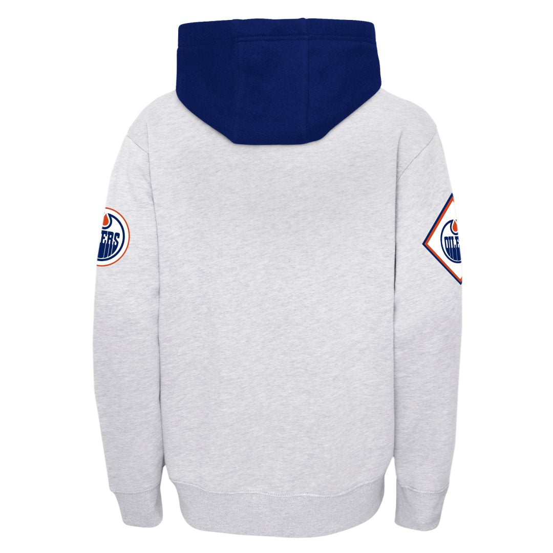 NHL Branded Youth Edmonton Oilers Star Shootout Hoodie