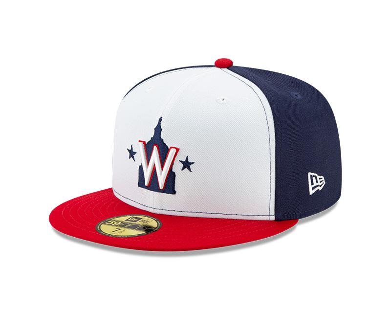 New Era Men's MLB AC 59FIFTY Washington Nationals Alternate Fitted Cap
