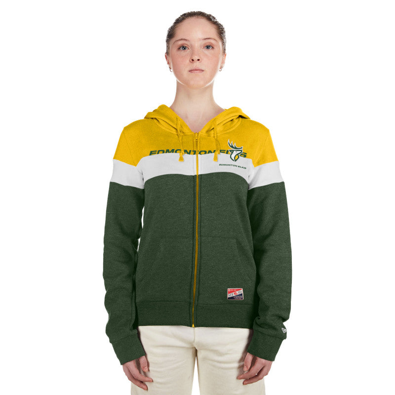 New Era Women's CFL Edmonton Elks Throwback Hood