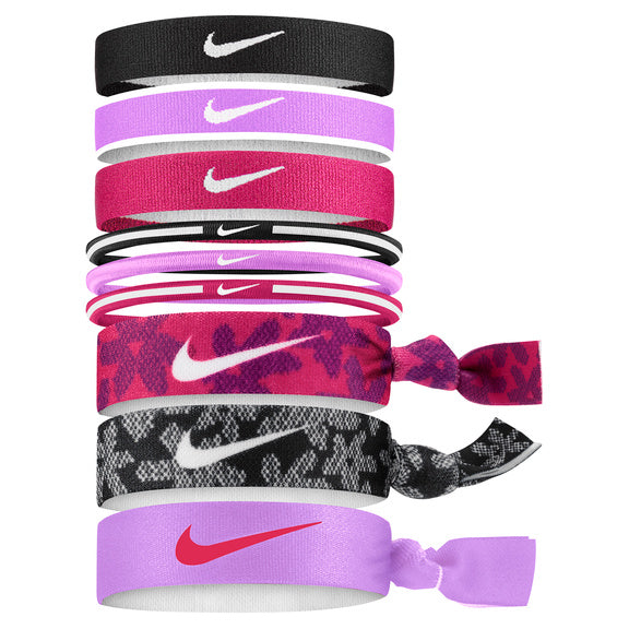 Nike hair ties 9 hot sale pack