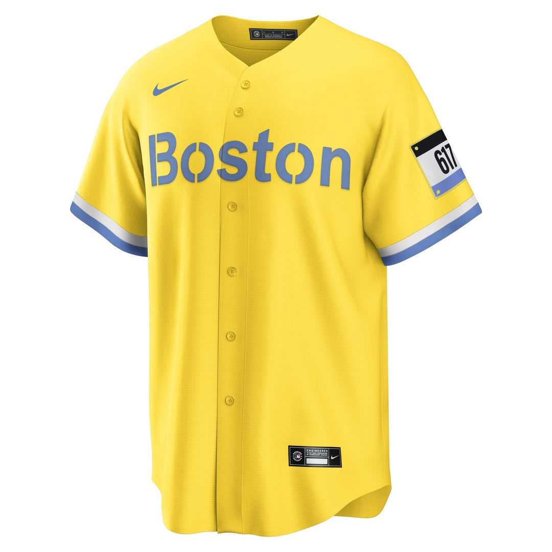Nike Men's MLB Boston Red Sox City Connect Jersey (2021)