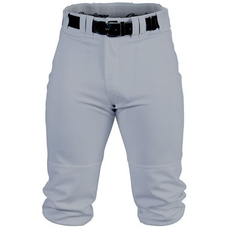 Baleaf Youth baseball Pants Boys L Dark Gray White Piping Uniform