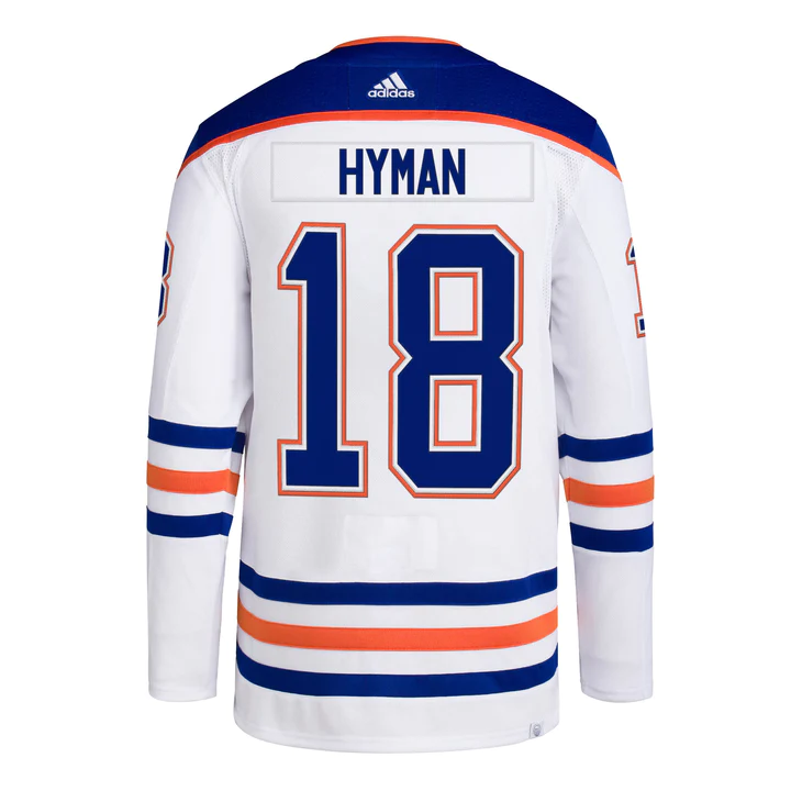 Edmonton oilers away sales jersey