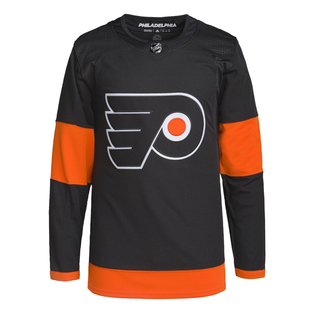 adidas NHL Philadelphia Flyers Authentic Primegreen Alternate Jersey