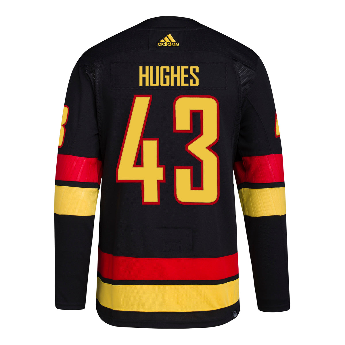 Vancouver Canucks Home Adidas PrimeGreen Senior Jersey - Quinn Hughes