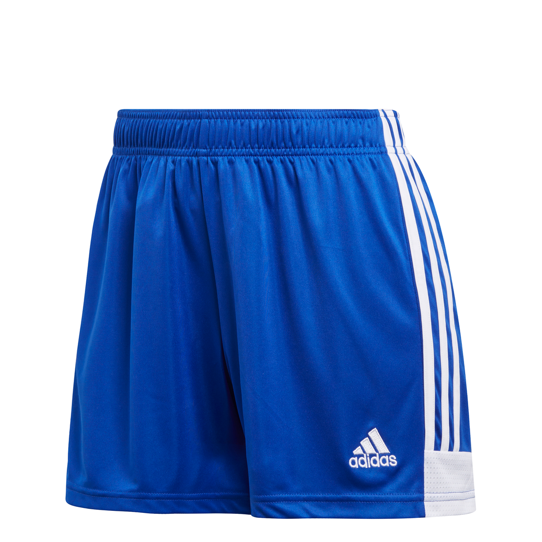 Blue adidas hotsell womens shorts