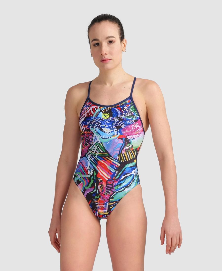 People Delta Bodysuit Swimsuit Activewear Womens M for sale online