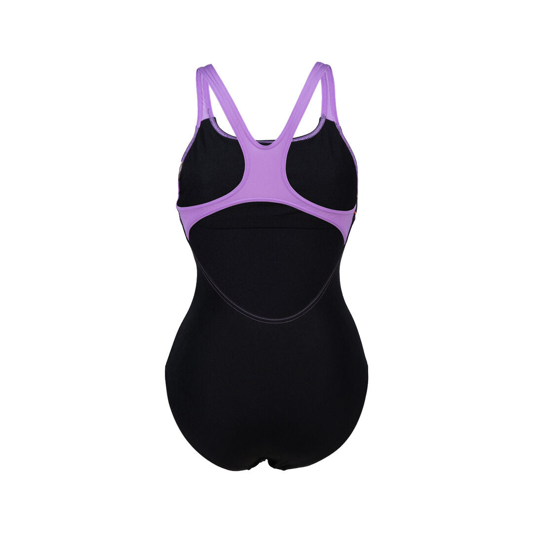 arena Women's Spikes Swim Pro Back One Piece Swimsuit