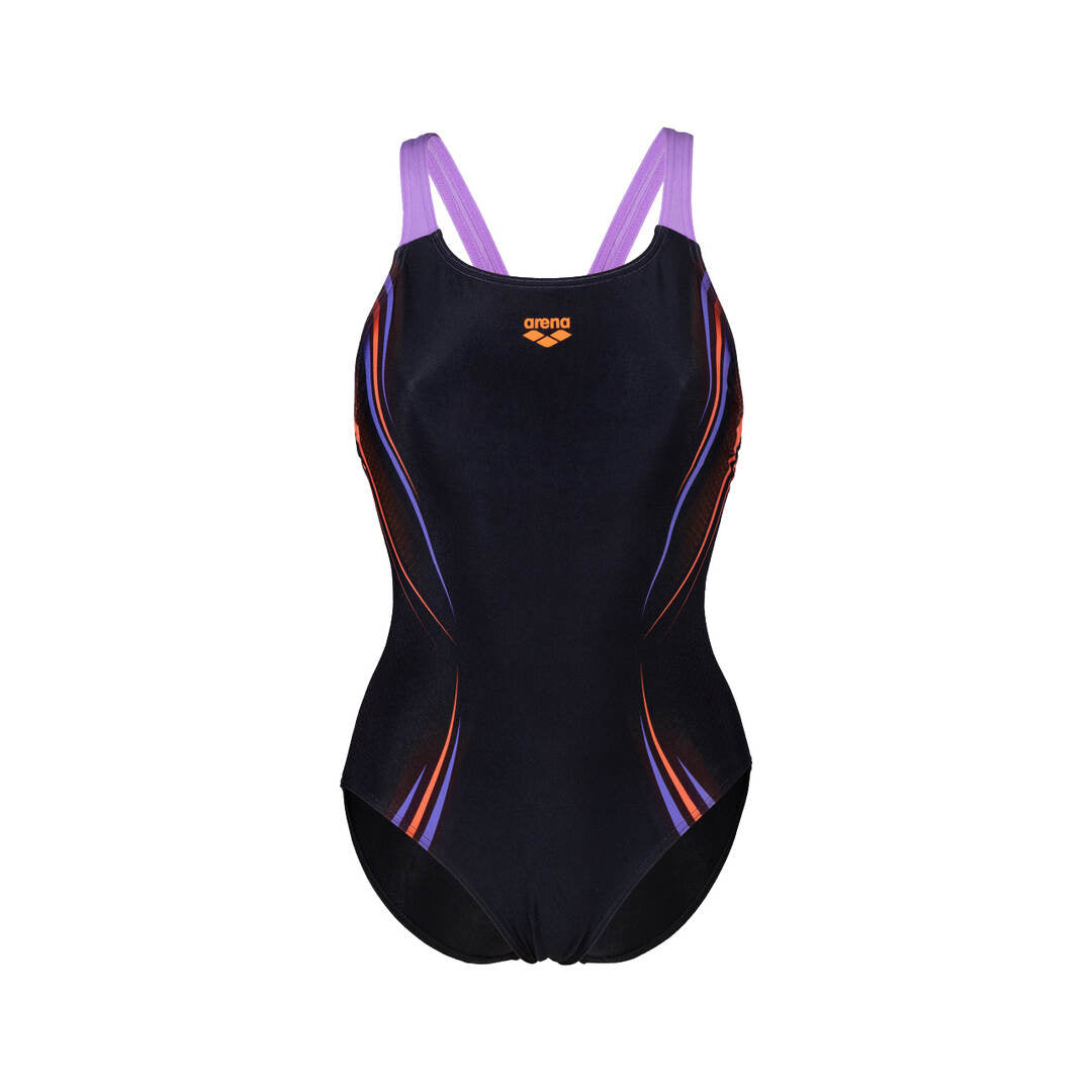 arena Women's Spikes Swim Pro Back One Piece Swimsuit