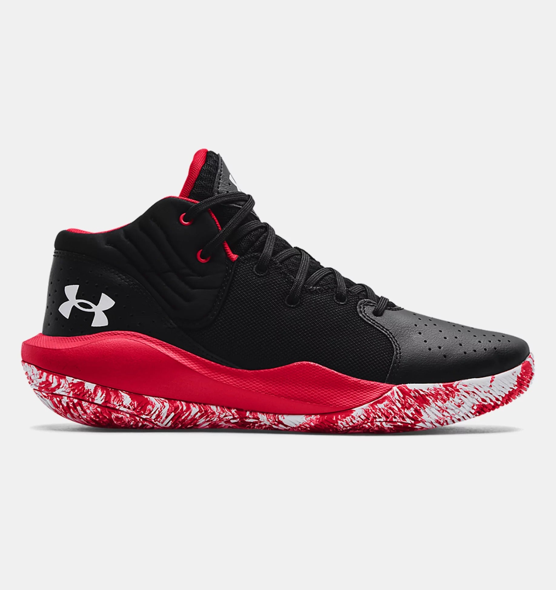 Under Armour Senior Jet 21 3024260-005 Basketball Shoe