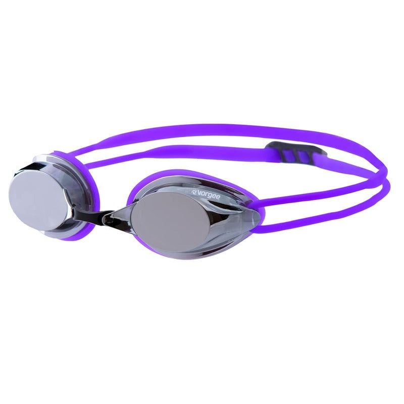 Vorgee Missile Silver Mirrored Lens Swim Goggle