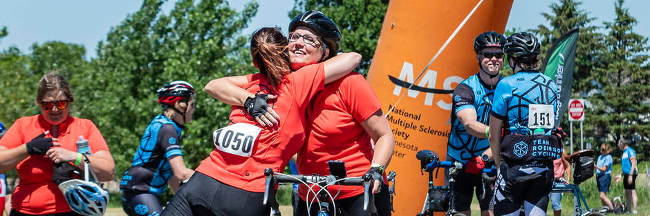 United is a proud partner of the MS Bike Tour