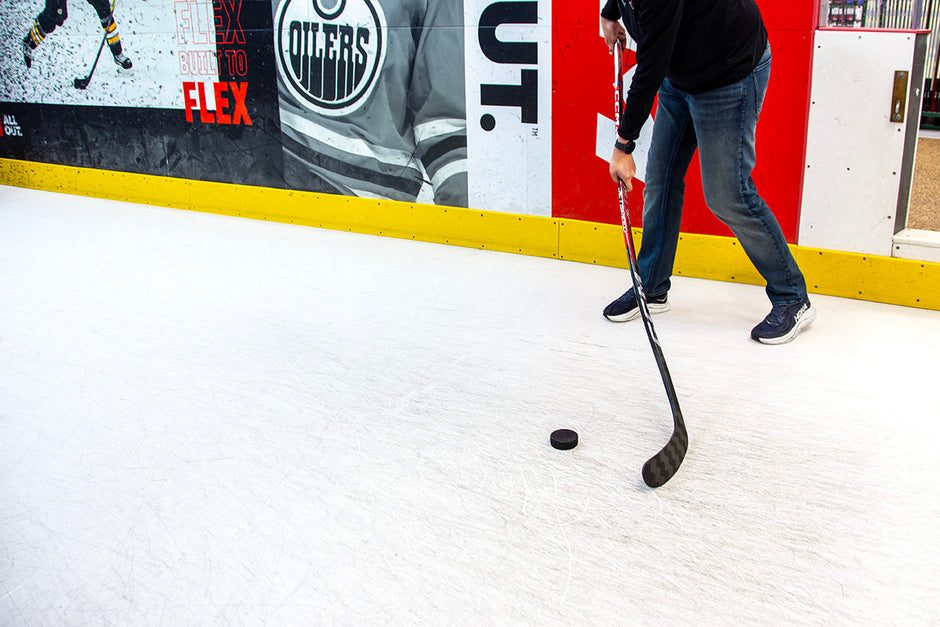Flex Facts: The ideal hockey stick flex for you