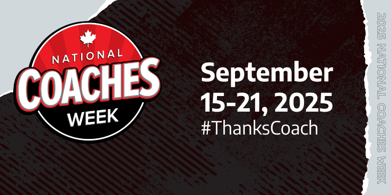 Celebrate National Coaches Week with Us! | September 15–21, 2025