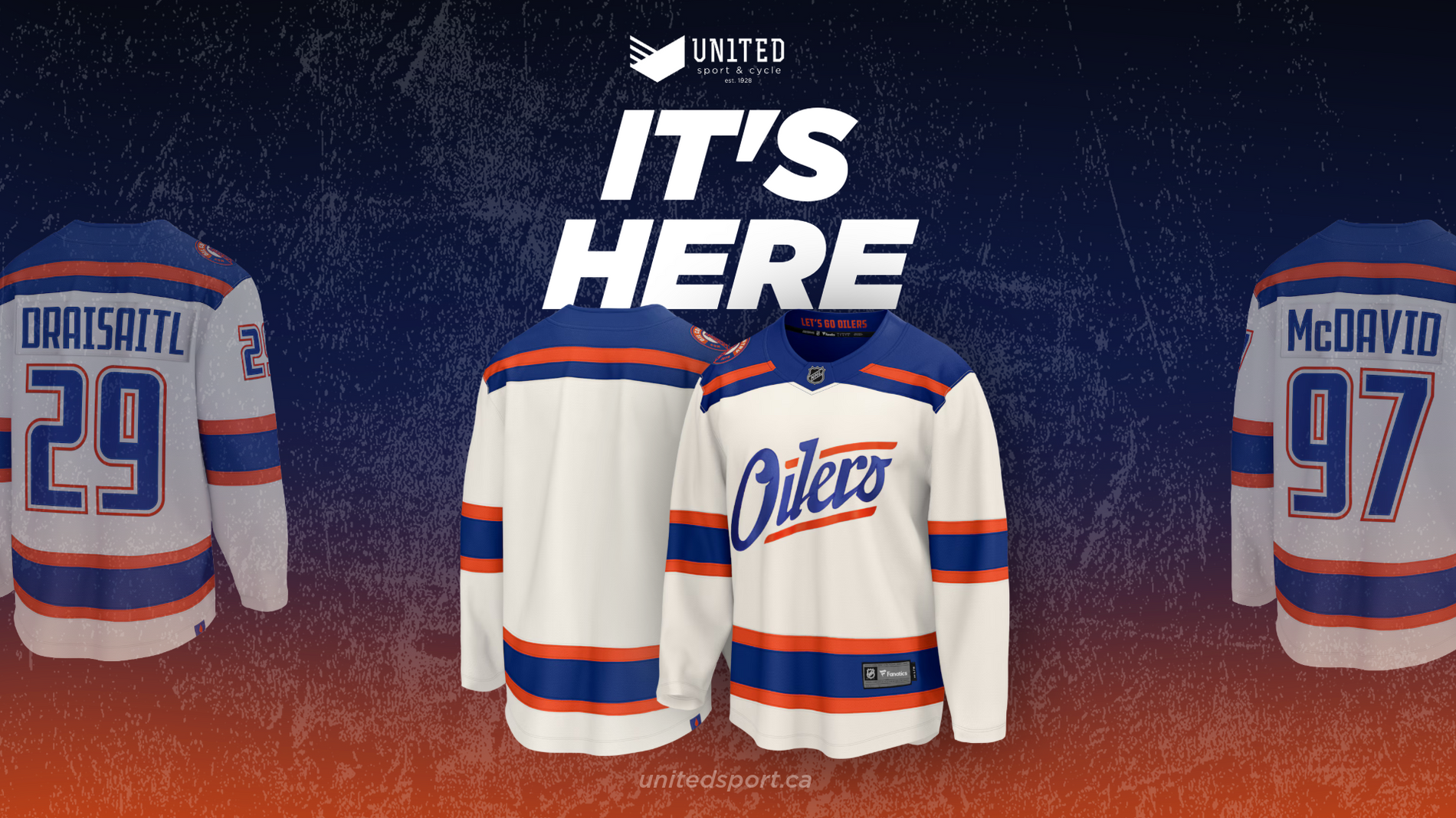 New Edmonton Oilers Alternate Jersey Launch + Exclusive Ticket Giveaway
