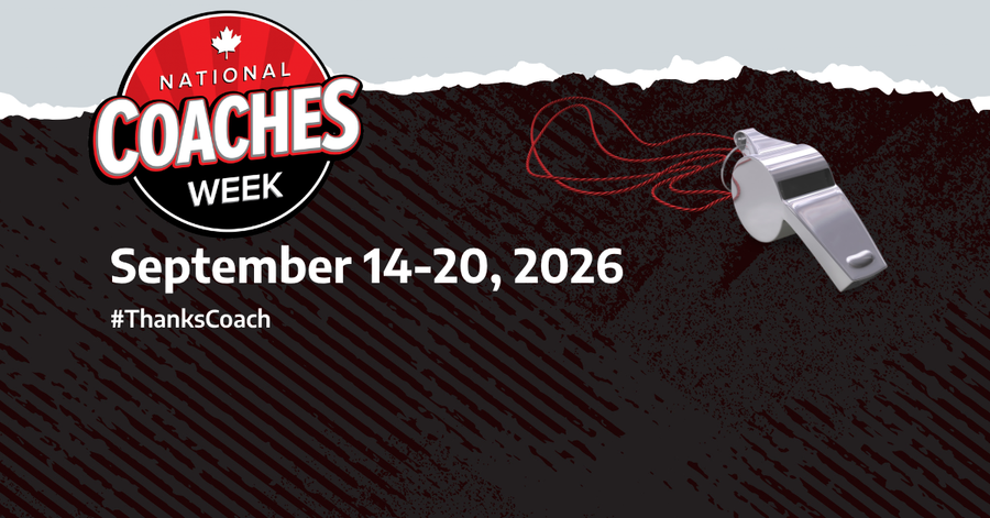 Celebrate National Coaches Week with Us! | September 14–20, 2026