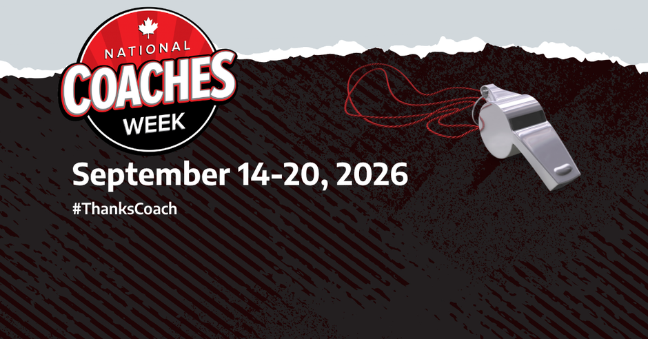 Celebrate National Coaches Week with Us! | September 14–20, 2026