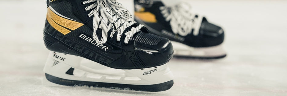 Bauer Supreme UltraSonic Hockey Skates & Performance Fit System Review