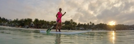 Stand Up Paddle Boarding (SUP) in Edmonton, Alberta, Canada